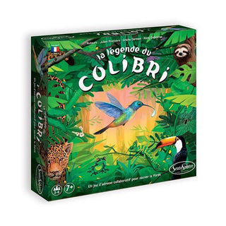 La Légende du Colibri - jeu coopératif