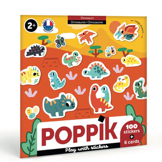 Stickers tout petits - Poppik