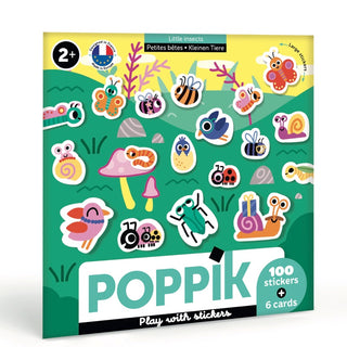 Stickers tout petits - Poppik