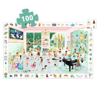 Puzzle d'observation 100 pièces - L'école de danse