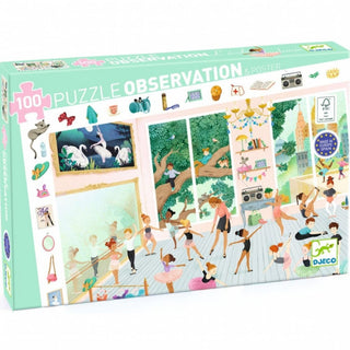 Puzzle d'observation 100 pièces - L'école de danse