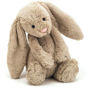 Peluche Lapin Bashful Beige M