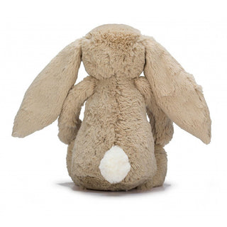 Peluche Lapin Bashful Beige M