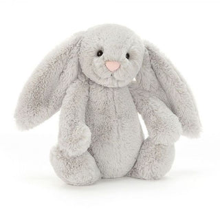 Peluche Lapin Bashful Silver M