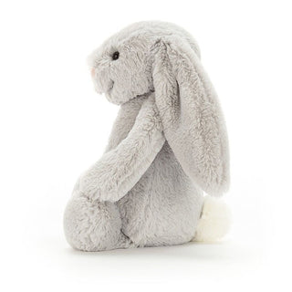 Peluche Lapin Bashful Silver M