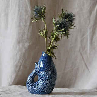 Vase  Poisson bleu - Petit Modèle