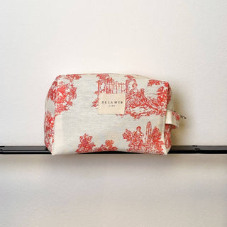 Trousse jouy rouge