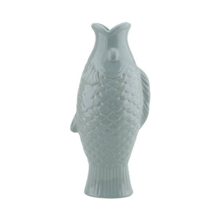 Vase carafe Poisson bleu - Grand modèle