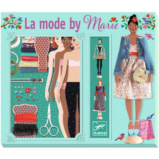 Coffret atelier de mode "La mode by Marie"