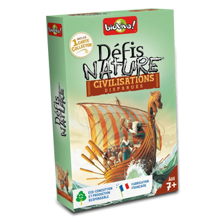 Défis Nature - Civilisations disparus - Bioviva