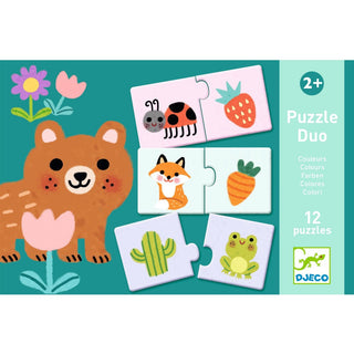 Puzzle duo Couleurs