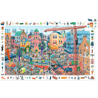 Puzzle d'observation - La ville 200 pièces