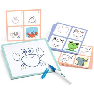 Apprendre à dessiner - Step by Step Babies & Co