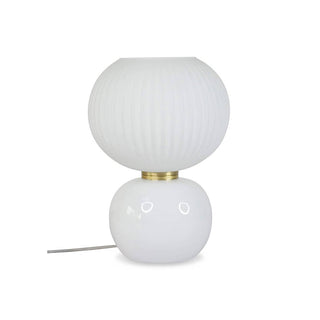 Lampe boule Blanche