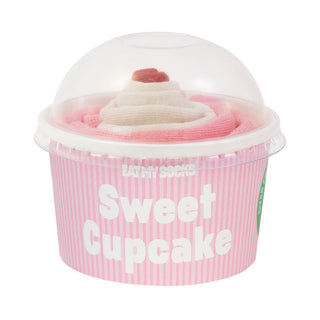 Chaussettes Cupcake fraise