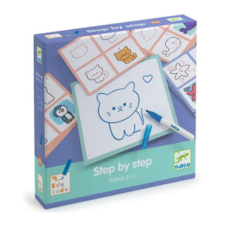 Apprendre à dessiner - Step by Step Babies & Co