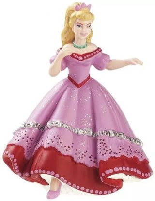 Figurines princesse rose au bal - Papo