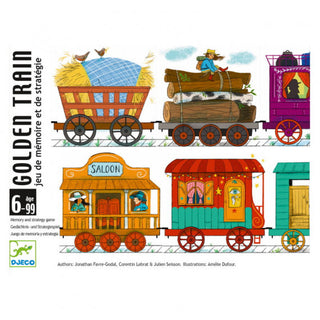 Golden Train, jeu de cartes - Djeco