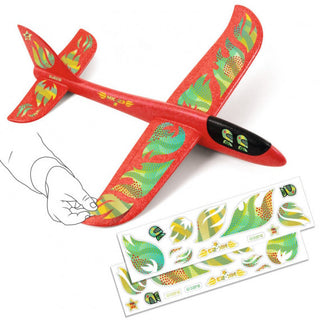 Grand planeur Fire plane - Djeco