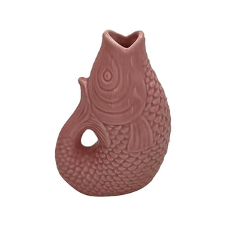 Vase poisson rose - Petit Modèle