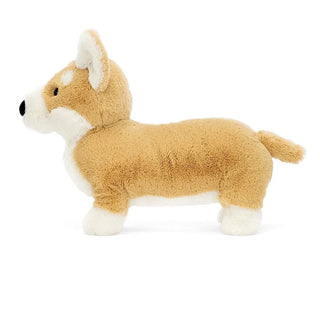 Grande peluche Chien Betty le corgi