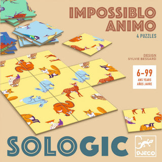 Djeco Impossiblo Animo Sologic - Djeco