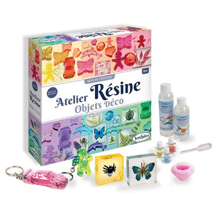 Atelier résine - Objets déco