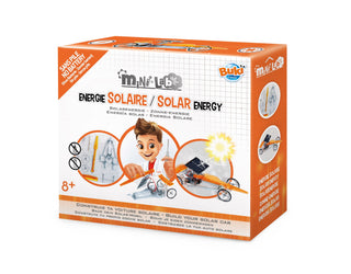 Mini lab - Energie solaire - Buki