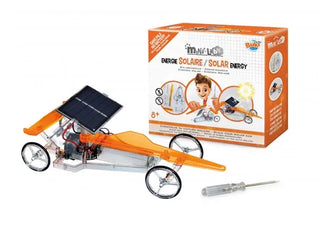 Mini lab - Energie solaire - Buki