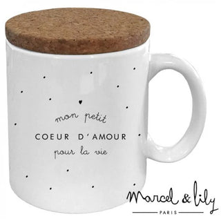 Mug Mon petit coeur d'amour pour la vie