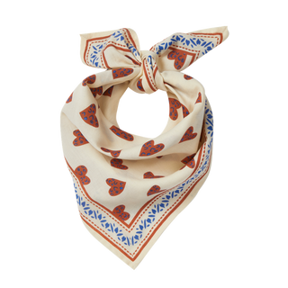 Foulard cœur sauvage