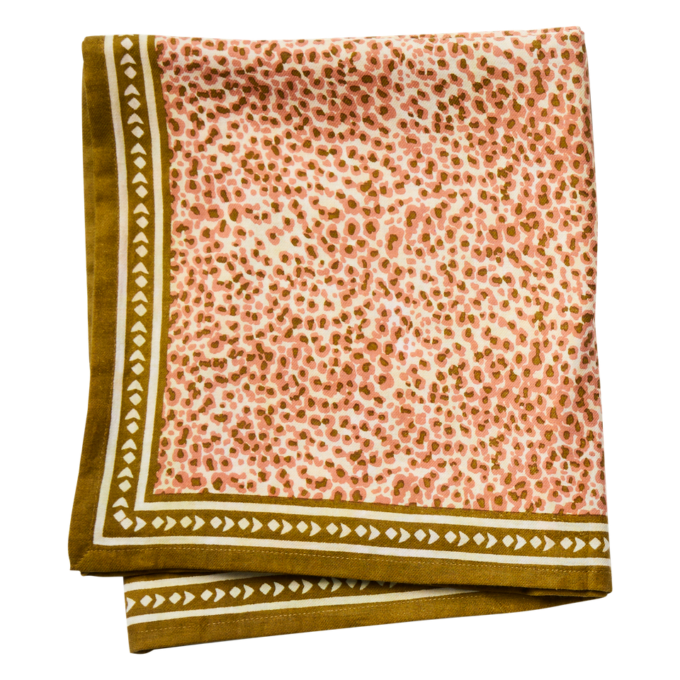 Foulard savane rose L