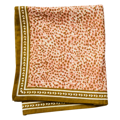 Foulard savane rose L