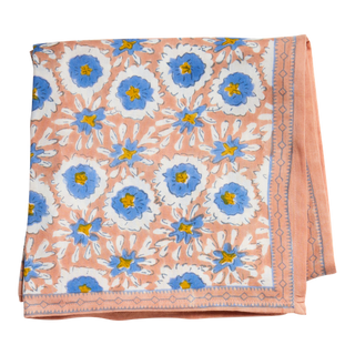 Foulard Margotte Sienne L