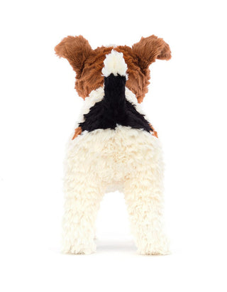 Peluche Chien Hector le Fox Terrier