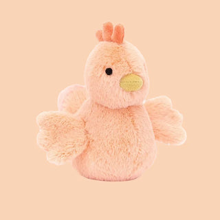 Peluche poule Fluffy chicken