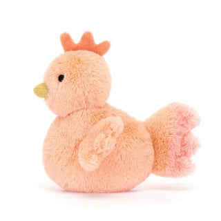 Peluche poule Fluffy chicken