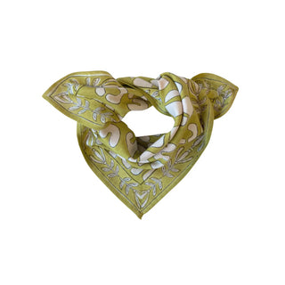 Small Foulard Manika Artistic - Anis