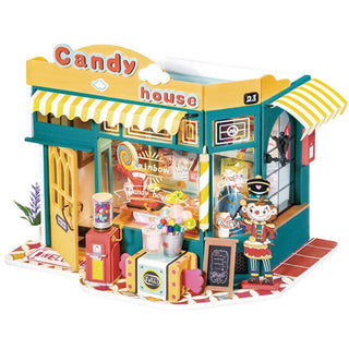 DIY Miniature House - Confiserie