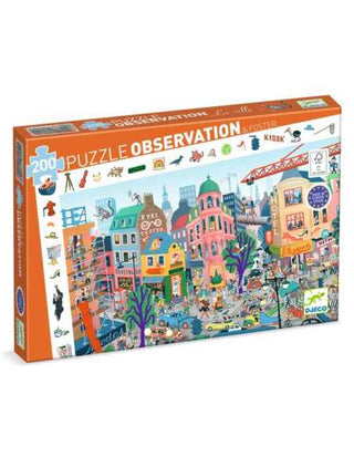 Puzzle d'observation - La ville 200 pièces