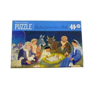 Puzzle – Le tout premier Noël - Mame