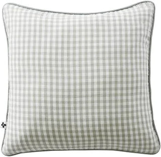 Coussin - Gaze de coton - Vickie Vert eucalyptus