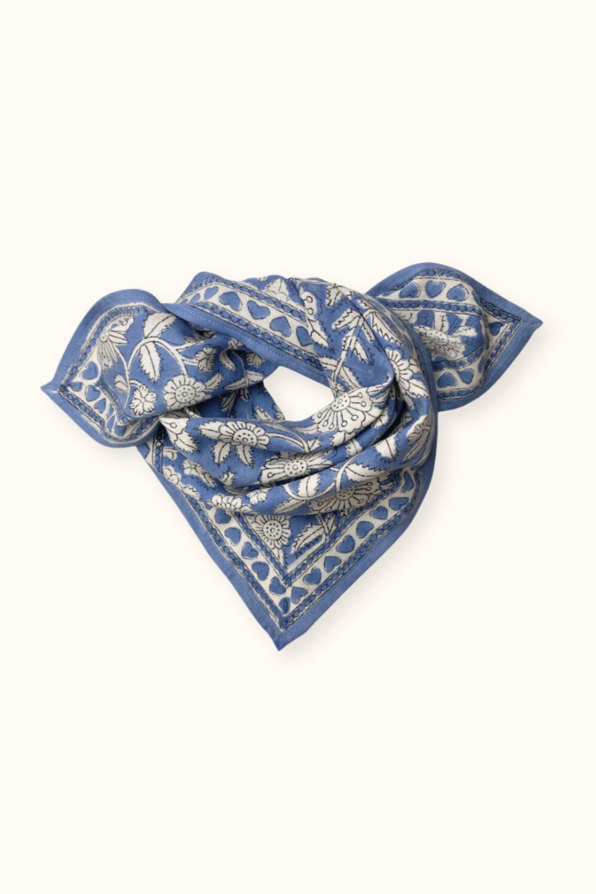 Foulard Manika coeur Horizon