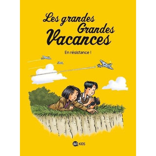 Les grandes grandes vacances - T4 En résistance ! - BD Kids