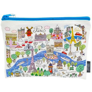 Trousse plan de Paris chats - Cartes d'Art