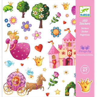 Stickers Princesse Marguerite - Djeco