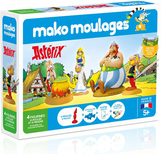 Coffret 4 moules Astérix - Mako Moulages