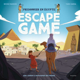 Prisonnier en Egypte - Escape game - Mame