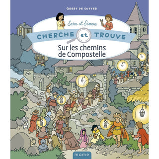 Cherche et trouve- Sur les chemins de Compostelle