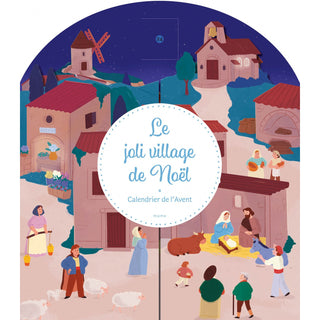 Calendrier de l'Avent - Le joli village de Noël